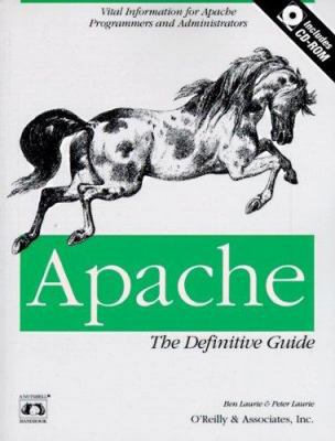 Apache: The Definitive Guide 1565922506 Book Cover