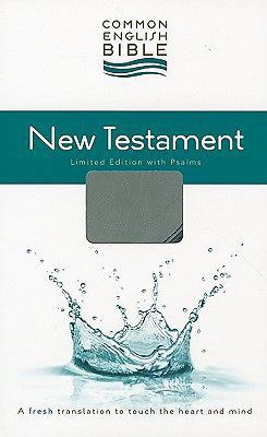 New Testament with Limited Psalms-CEB 160926021X Book Cover