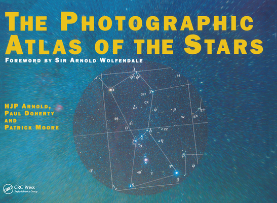 The Photographic Atlas of the Stars 0750306548 Book Cover