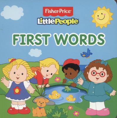 Fisher Price Little People Words 1849589623 Book Cover