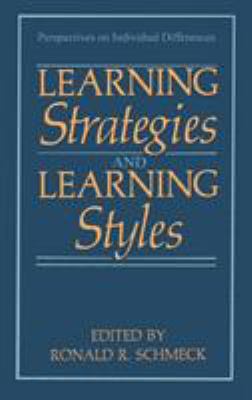 Learning Strategies and Learning Styles 0306428601 Book Cover