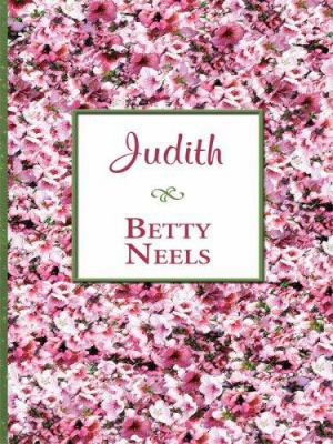 Judith (Thorndike Large Print Candlelight Series) [Large Print] 0786298073 Book Cover
