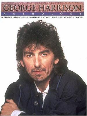 George Harrison Anthology 0793510872 Book Cover