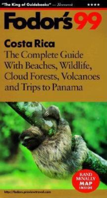 Costa Rica '99: The Complete Guide With Beaches... 0679001247 Book Cover