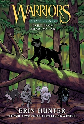 Warriors: Exile from Shadowclan (Full-Color Adv... 0063043270 Book Cover