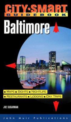 City Smart Baltimore (City Smart Guidebook) 1562615181 Book Cover