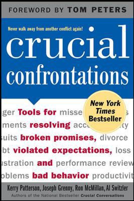 Crucial Confrontations: Tools for Resolving Bro... 0071446524 Book Cover