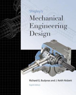 Mechanical Engineering Design 0073121932 Book Cover