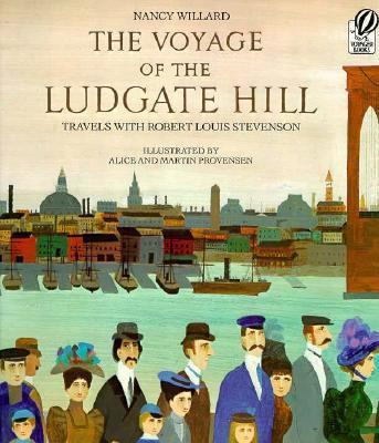 The Voyage of the Ludgate Hill: Travels with Ro... 0152001190 Book Cover