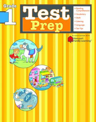 Test Prep, Grade 1 1411403975 Book Cover