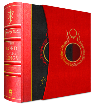 The Lord of the Rings Deluxe Illustrated by the... 0063274736 Book Cover