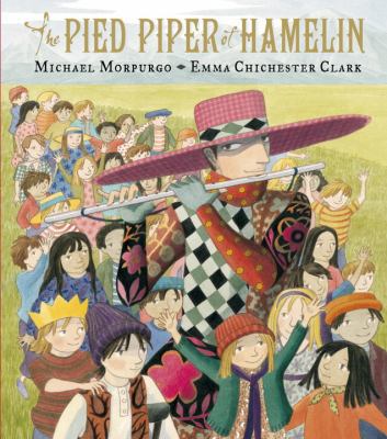 The Pied Piper of Hamelin B00A2PYNTM Book Cover