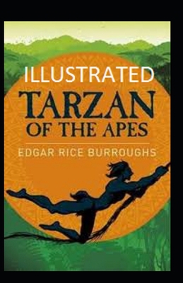 Paperback Tarzan of the Apes Illustrated Book
