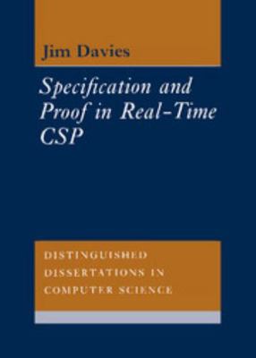 Specification and Proof in Real Time CSP B00APYA236 Book Cover