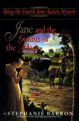 Jane and the Genius of the Place [Large Print] 0786220171 Book Cover