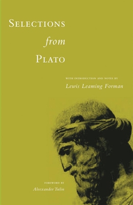 Selections from Plato 0806137762 Book Cover