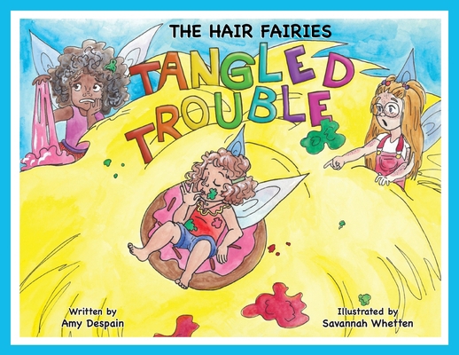 The Hair Fairies Tangled Trouble 1960137743 Book Cover