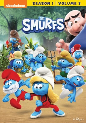 The Smurfs (2021): Season One, Volume Three B0BM42FDSL Book Cover