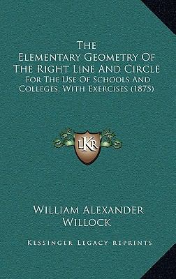 The Elementary Geometry of the Right Line and C... 1165183277 Book Cover