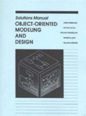 Object-Oriented Modeling and Design: Solutions ... 0136298583 Book Cover