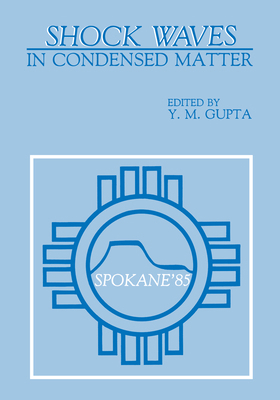 Shock Waves in Condensed Matter 030642276X Book Cover