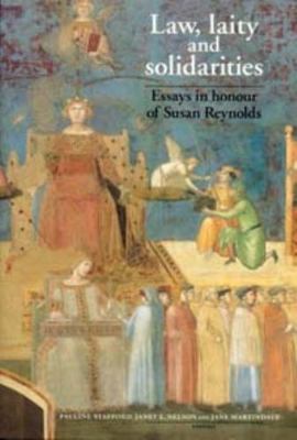 Law, Laity and Solidarities: Essays in Honour o... 0719058368 Book Cover
