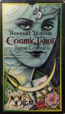 Cosmic Tarot: 78-Card Deck B007432NBU Book Cover