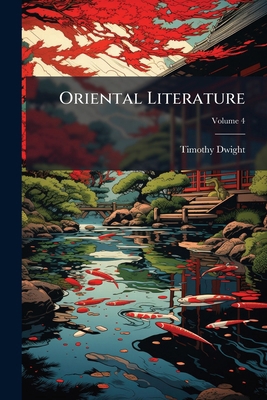 Oriental Literature; Volume 4 117164650X Book Cover