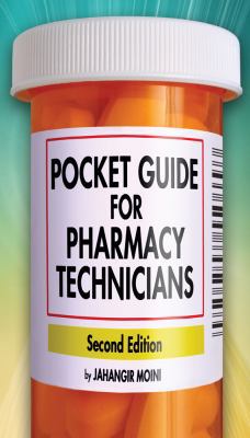 Pocket Guide for Pharmacy Technicians B007AGUQTW Book Cover