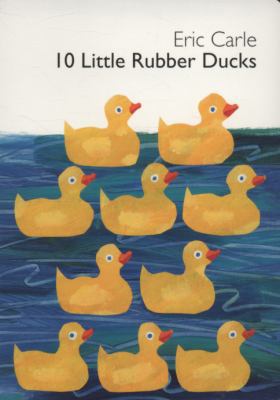 10 Little Rubber Ducks 0007243804 Book Cover