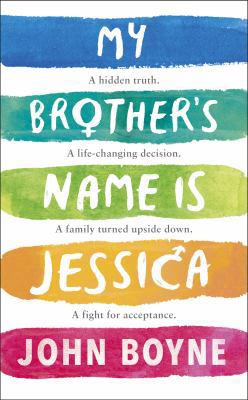 My Brother's Name Is Jessica 0241376157 Book Cover