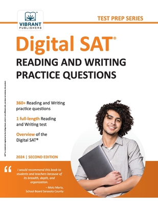 Digital SAT Reading and Writing Practice Questions B0CKGWZ2VF Book Cover