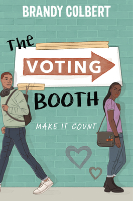 The Voting Booth [Large Print] 1432882120 Book Cover