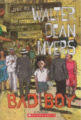 Bad Boy 0439823196 Book Cover