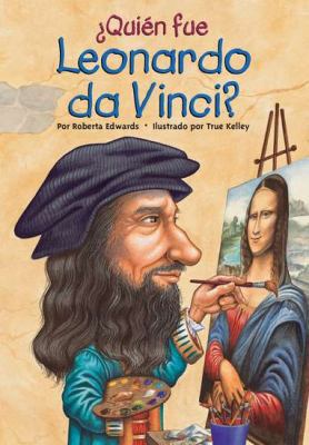 Quien Fue Leonardo Da Vinci? = Who Was Leonardo... [Spanish] 0448458578 Book Cover