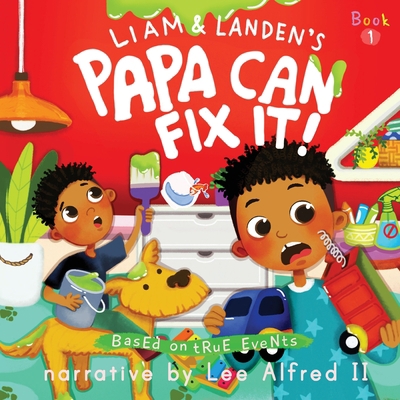 Papa Can Fix It! B0C76WX1SB Book Cover