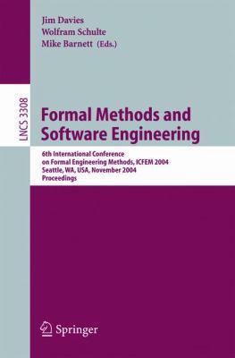 Formal Methods and Software Engineering: 6th In... 3540238417 Book Cover