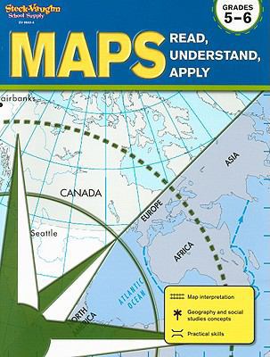 Maps: Read, Understand, Apply Reproducible Grad... 1419099434 Book Cover