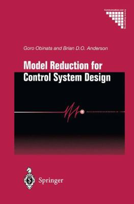 Model Reduction for Control System Design 1852333715 Book Cover
