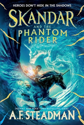 Skandar and the Phantom Rider 1665912774 Book Cover