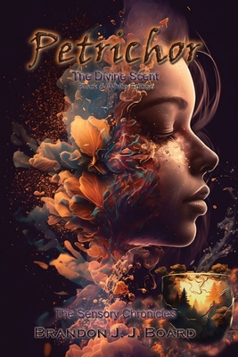 Petrichor: The Divine Scent (Black & White Edit... B0CF4CXCKG Book Cover