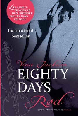 Eighty Days Rød [Danish] 8711449799 Book Cover