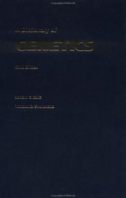 Dictionary of Genetics 0195143248 Book Cover