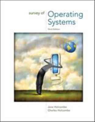 Survey of Operating Systems 0073518174 Book Cover