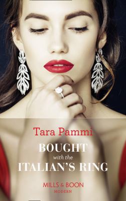 Bought With The Italian's Ring (Conveniently Wed!) 026393408X Book Cover