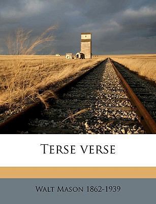 Terse Verse 1175863629 Book Cover