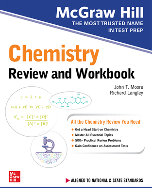 McGraw Hill Chemistry Review and Workbook 1264259042 Book Cover