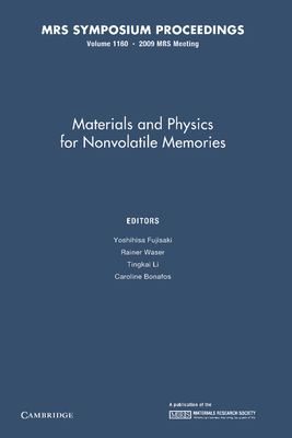 Materials and Physics for Nonvolatile Memories:... 1107408296 Book Cover