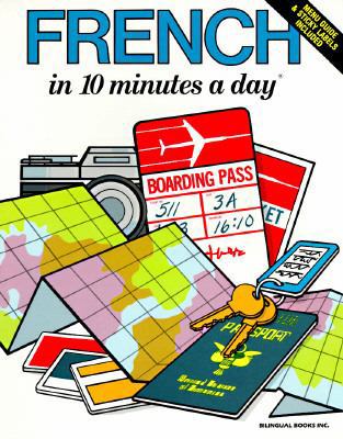 French in 10 Minutes a Day 0944502571 Book Cover