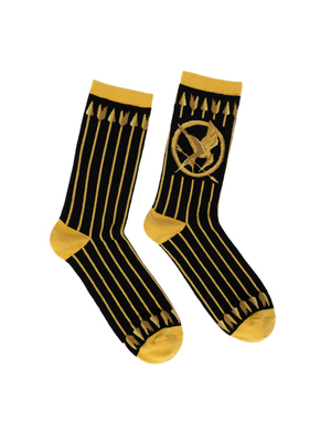 The Hunger Games Socks - Small 0593478835 Book Cover